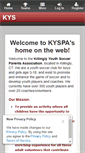 Mobile Screenshot of kyspa.org
