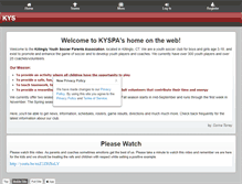 Tablet Screenshot of kyspa.org